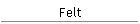 Felt